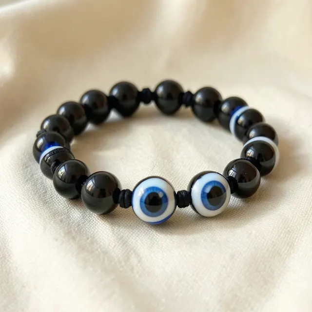 Nazar (evil-eye) bracelet